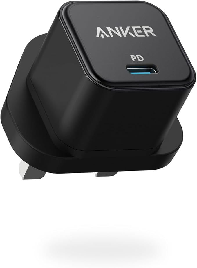 انكر شاحن USB C، شاحن سريع انكر 20 واط، باور بورت III شاحن مكعب 20 واط انكر شاحن USB C، شاحن سريع انكر 20 واط، باور بورت III شاحن مكعب 20 واط